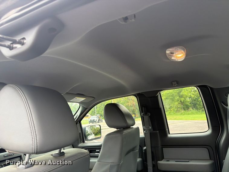 image for item FU4517 2014 Ford F150 Ext. Cab pickup truck
