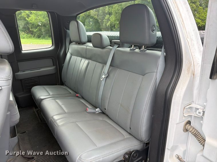 image for item FU4517 2014 Ford F150 Ext. Cab pickup truck