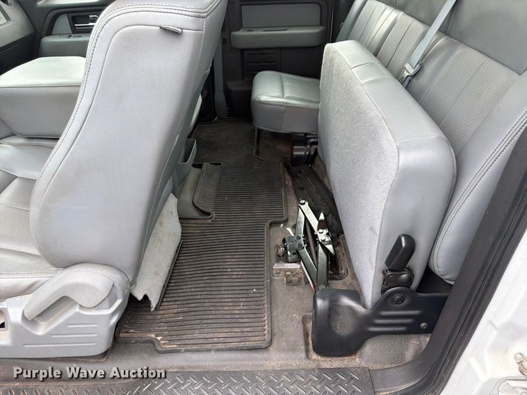 image for item FU4517 2014 Ford F150 Ext. Cab pickup truck