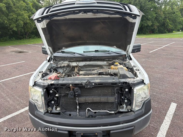 image for item FU4517 2014 Ford F150 Ext. Cab pickup truck