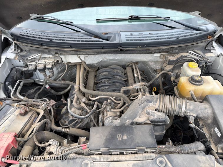 image for item FU4517 2014 Ford F150 Ext. Cab pickup truck