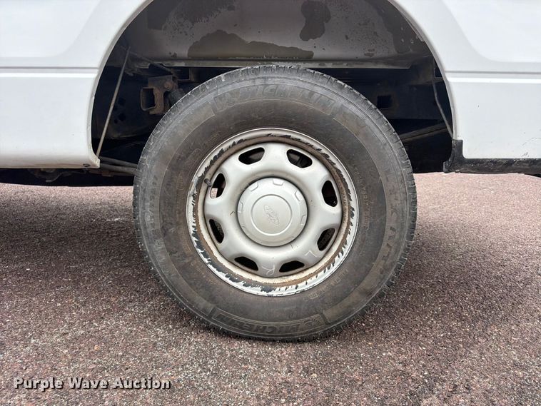image for item FU4517 2014 Ford F150 Ext. Cab pickup truck