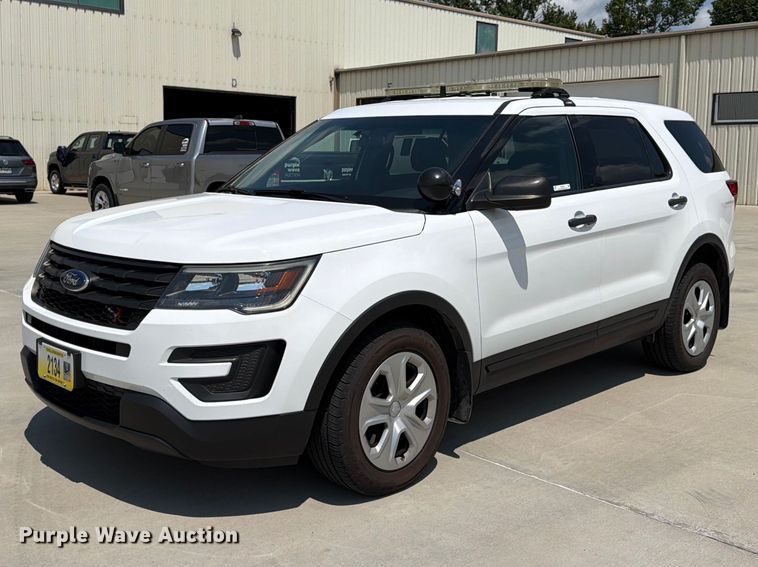 2016 Ford Explorer Police Interceptor SUV