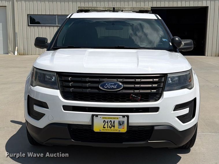 image for item FU4546 2016 Ford Explorer Police Interceptor SUV