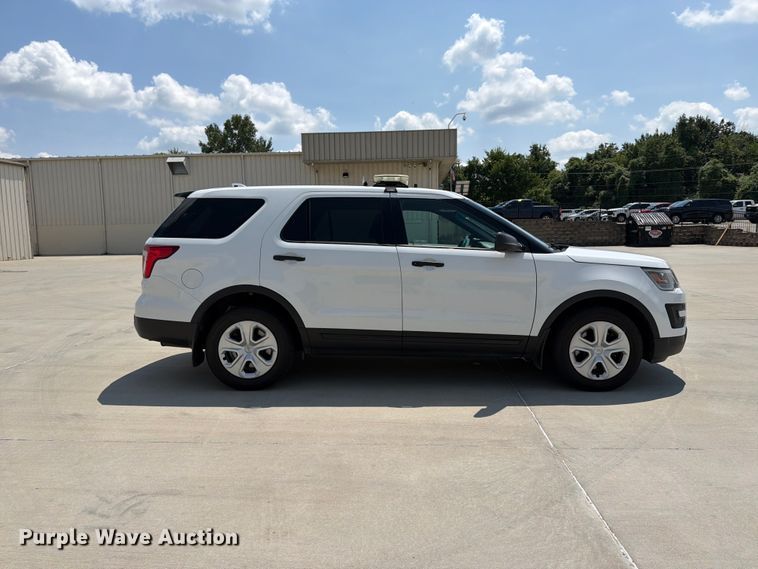 image for item FU4546 2016 Ford Explorer Police Interceptor SUV
