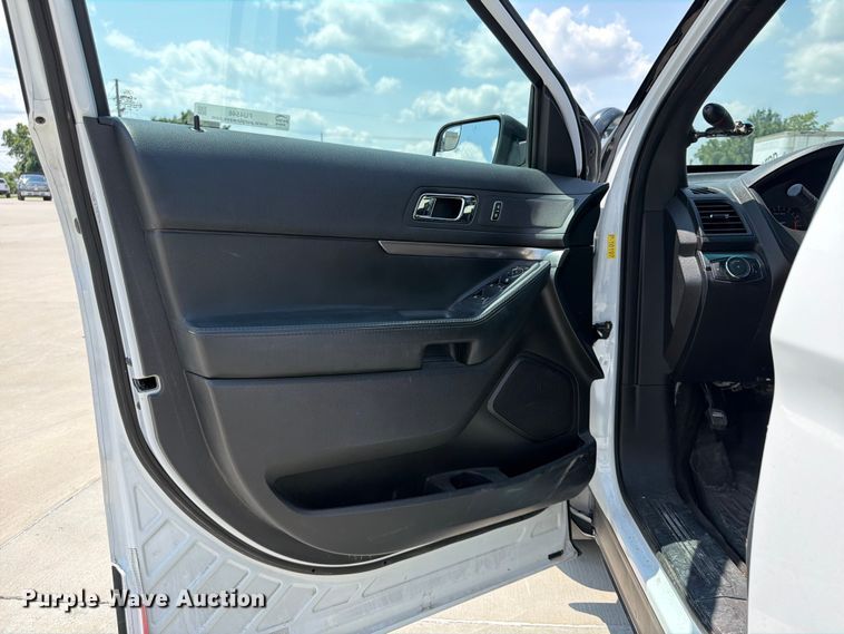 image for item FU4546 2016 Ford Explorer Police Interceptor SUV