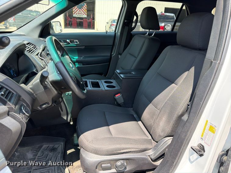 image for item FU4546 2016 Ford Explorer Police Interceptor SUV