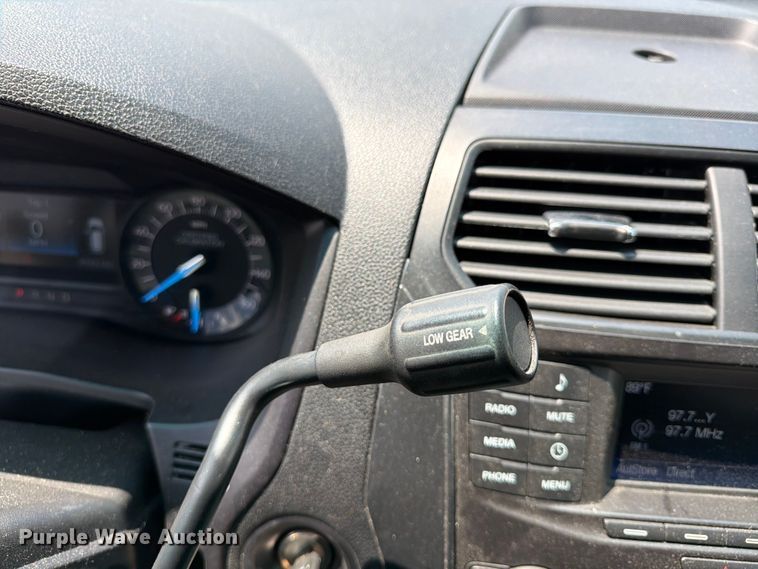 image for item FU4546 2016 Ford Explorer Police Interceptor SUV