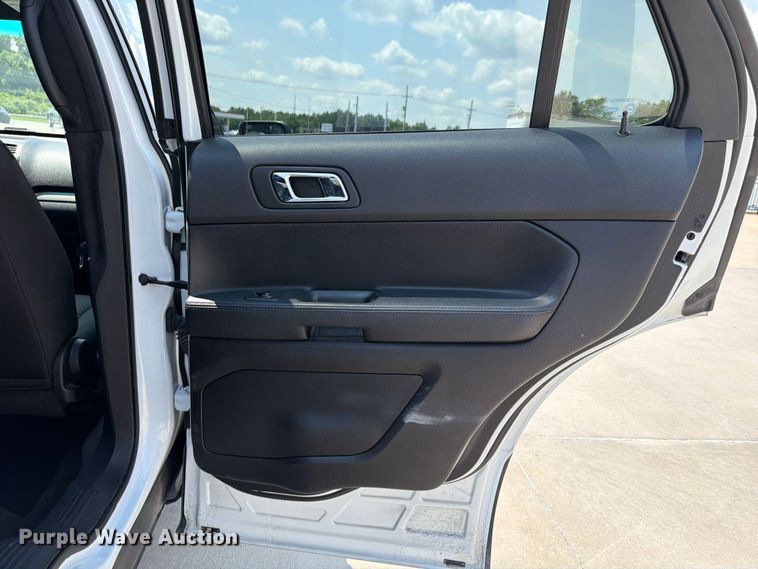 image for item FU4546 2016 Ford Explorer Police Interceptor SUV