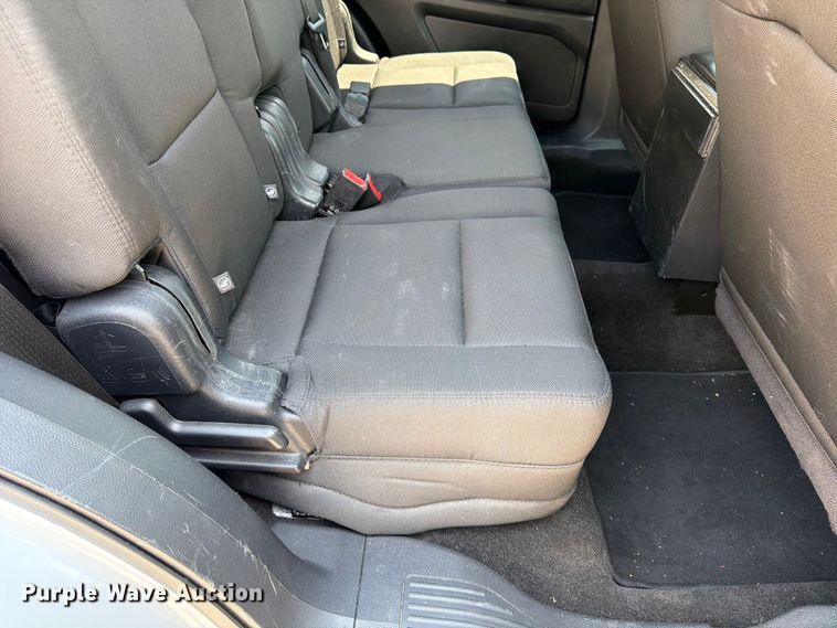 image for item FU4546 2016 Ford Explorer Police Interceptor SUV