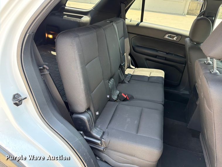 image for item FU4546 2016 Ford Explorer Police Interceptor SUV
