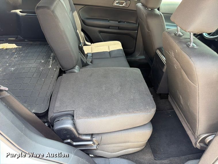 image for item FU4546 2016 Ford Explorer Police Interceptor SUV