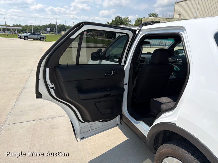 image for item FU4546 2016 Ford Explorer Police Interceptor SUV