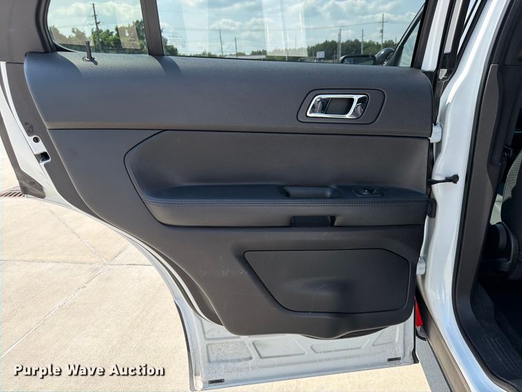 image for item FU4546 2016 Ford Explorer Police Interceptor SUV