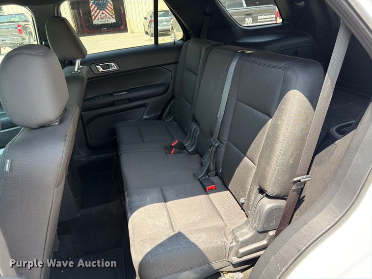 image for item FU4546 2016 Ford Explorer Police Interceptor SUV
