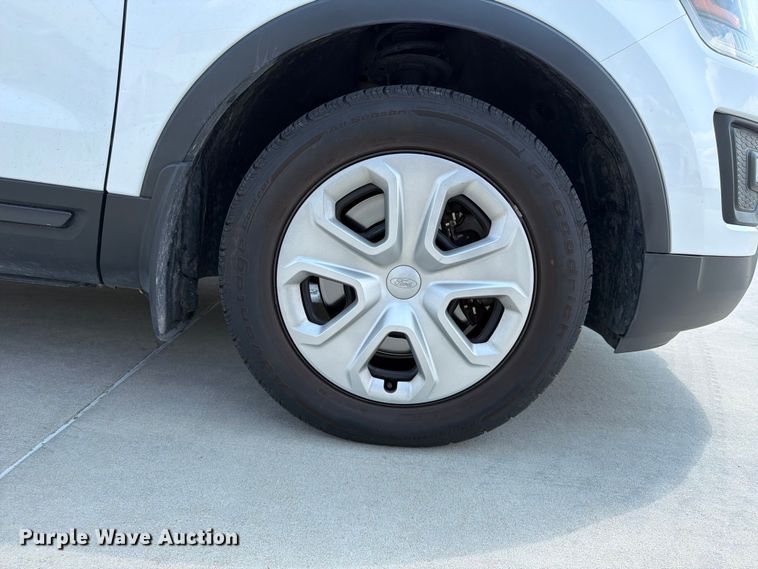 image for item FU4546 2016 Ford Explorer Police Interceptor SUV
