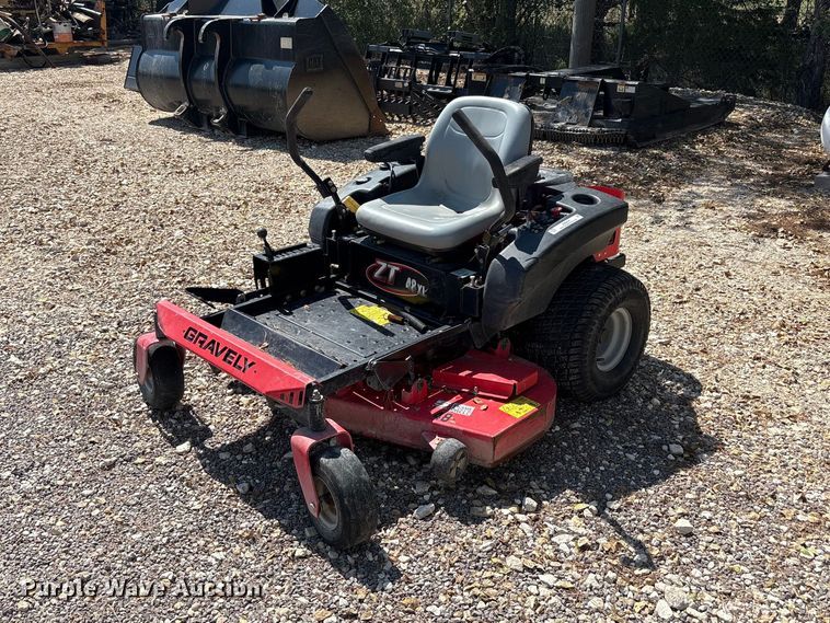 Gravely ZT 48XL ZTR lawn mower