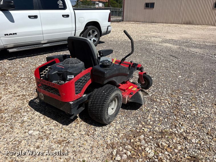 image for item JM9426 Gravely ZT 48XL ZTR lawn mower