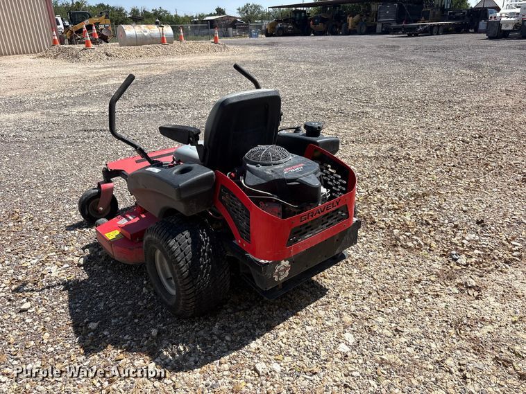 image for item JM9426 Gravely ZT 48XL ZTR lawn mower