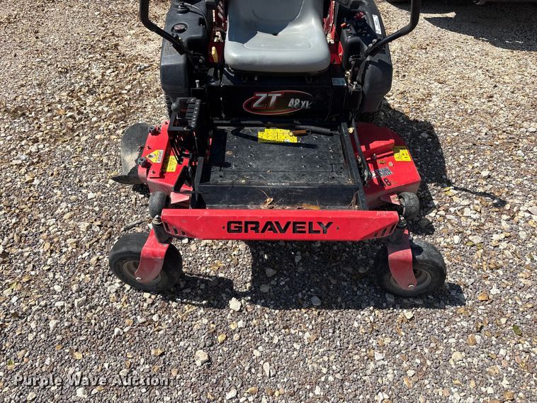 image for item JM9426 Gravely ZT 48XL ZTR lawn mower