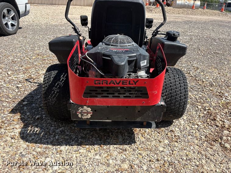 image for item JM9426 Gravely ZT 48XL ZTR lawn mower