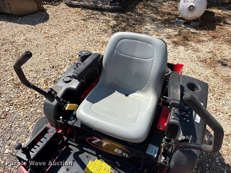 image for item JM9426 Gravely ZT 48XL ZTR lawn mower