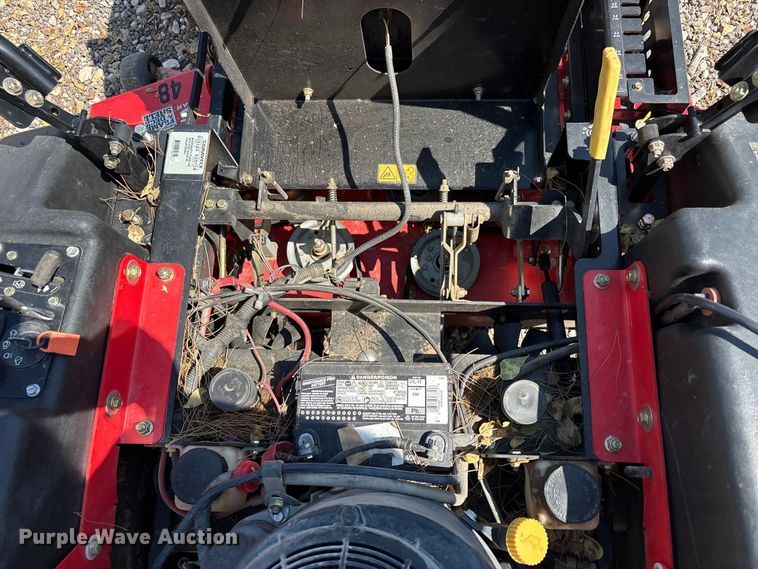 image for item JM9426 Gravely ZT 48XL ZTR lawn mower
