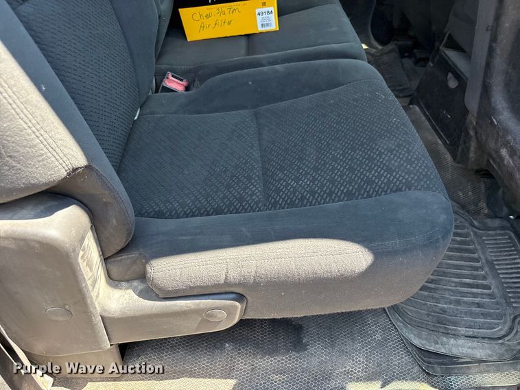 image for item JM9427 2008 Chevrolet Silverado 2500 Crew Cab pickup truck