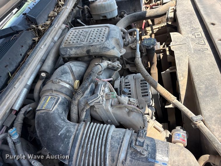 image for item JM9427 2008 Chevrolet Silverado 2500 Crew Cab pickup truck
