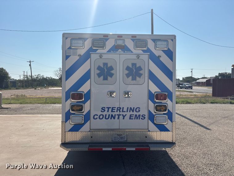 image for item JM9428 2014 Chevrolet Express ambulance