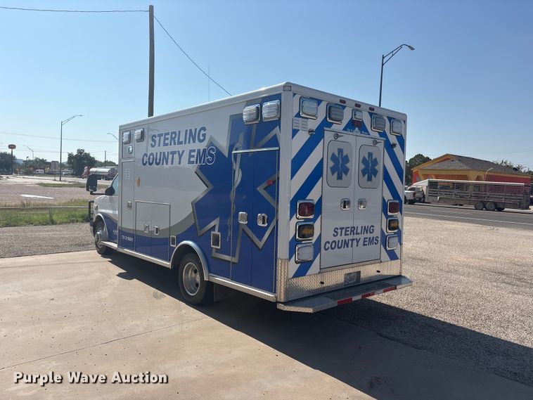 image for item JM9428 2014 Chevrolet Express ambulance