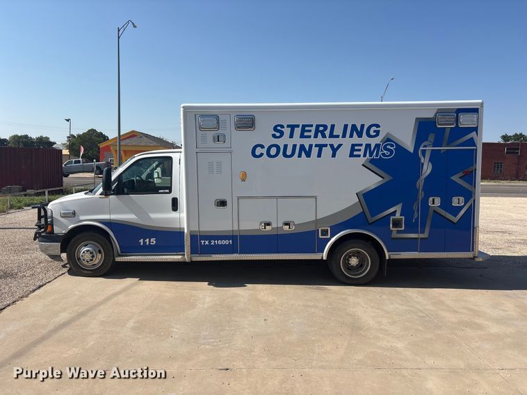image for item JM9428 2014 Chevrolet Express ambulance
