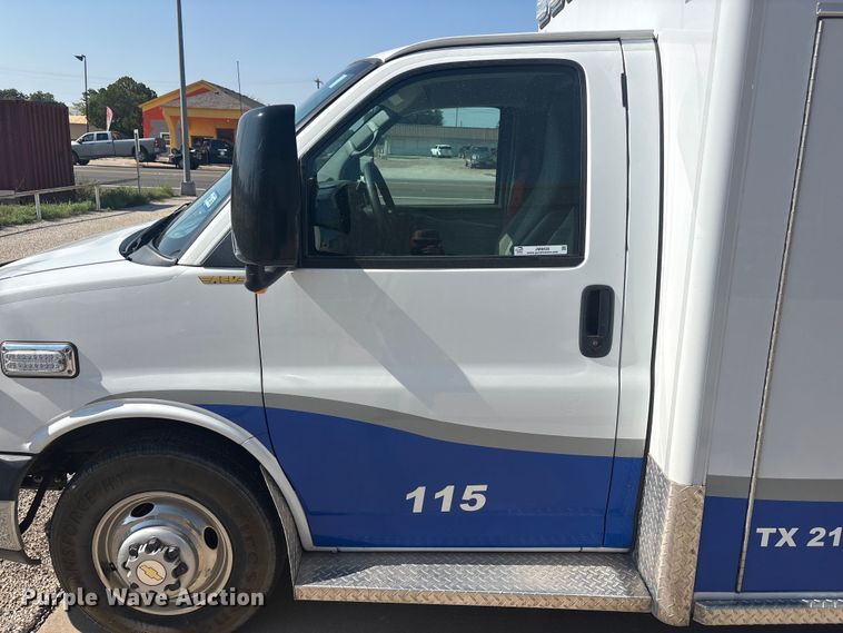 image for item JM9428 2014 Chevrolet Express ambulance