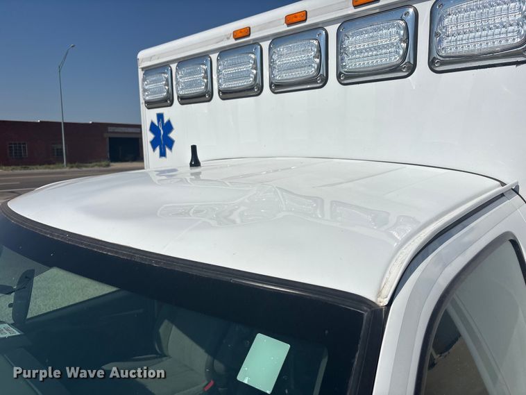 image for item JM9428 2014 Chevrolet Express ambulance