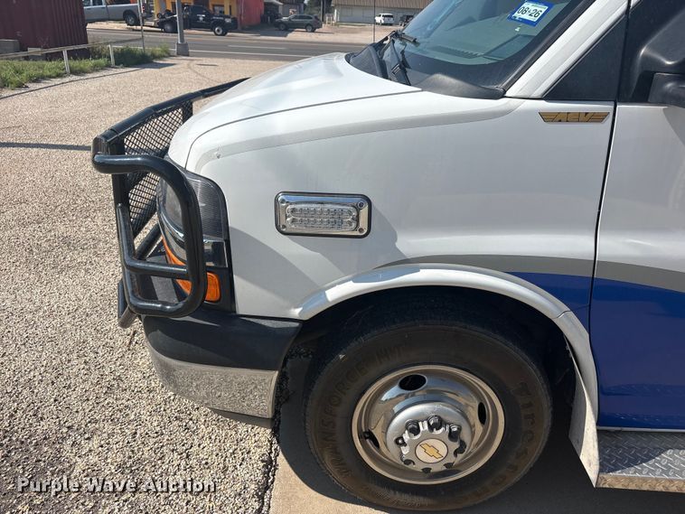 image for item JM9428 2014 Chevrolet Express ambulance