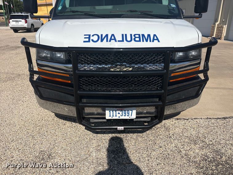 image for item JM9428 2014 Chevrolet Express ambulance