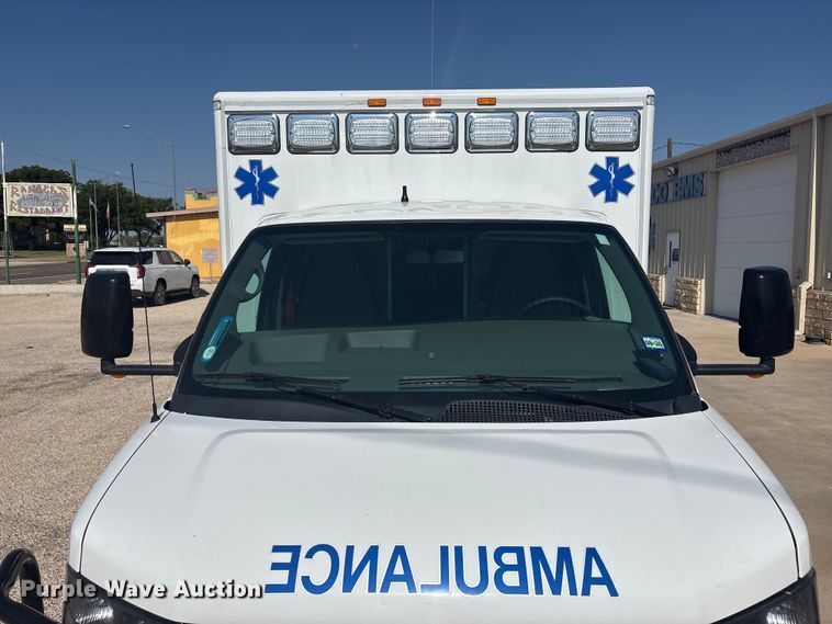 image for item JM9428 2014 Chevrolet Express ambulance
