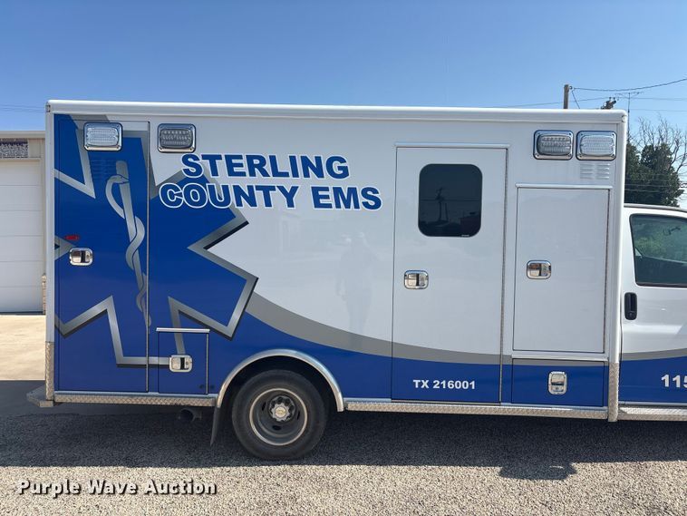 image for item JM9428 2014 Chevrolet Express ambulance