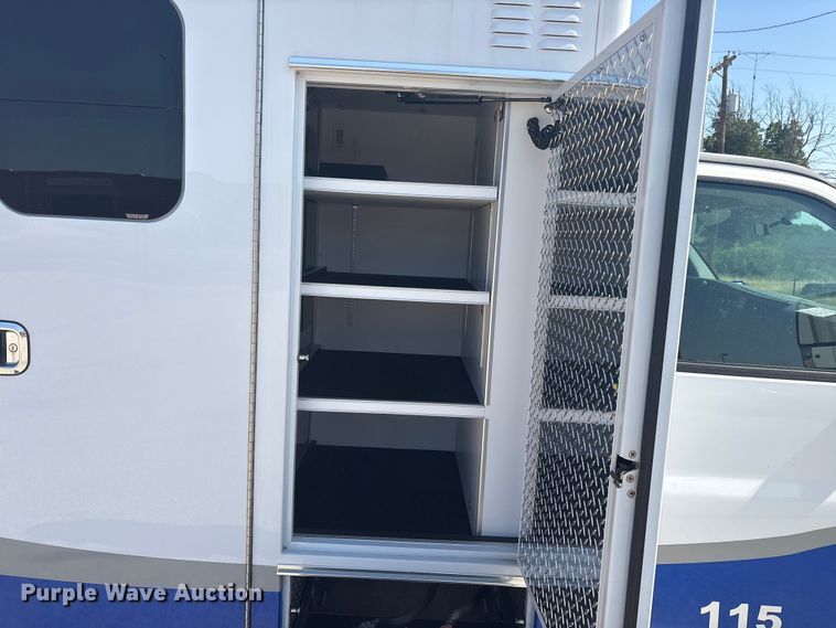 image for item JM9428 2014 Chevrolet Express ambulance