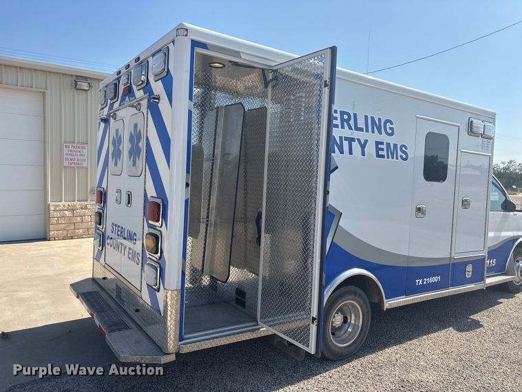 image for item JM9428 2014 Chevrolet Express ambulance