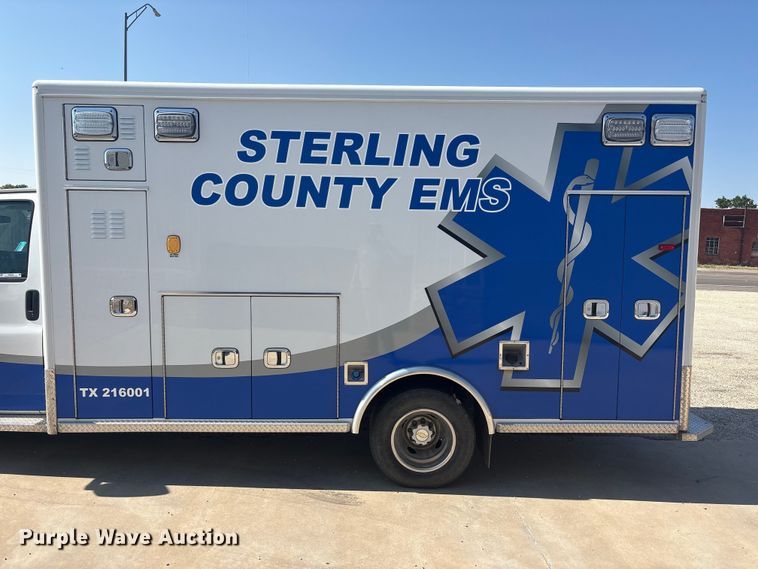 image for item JM9428 2014 Chevrolet Express ambulance