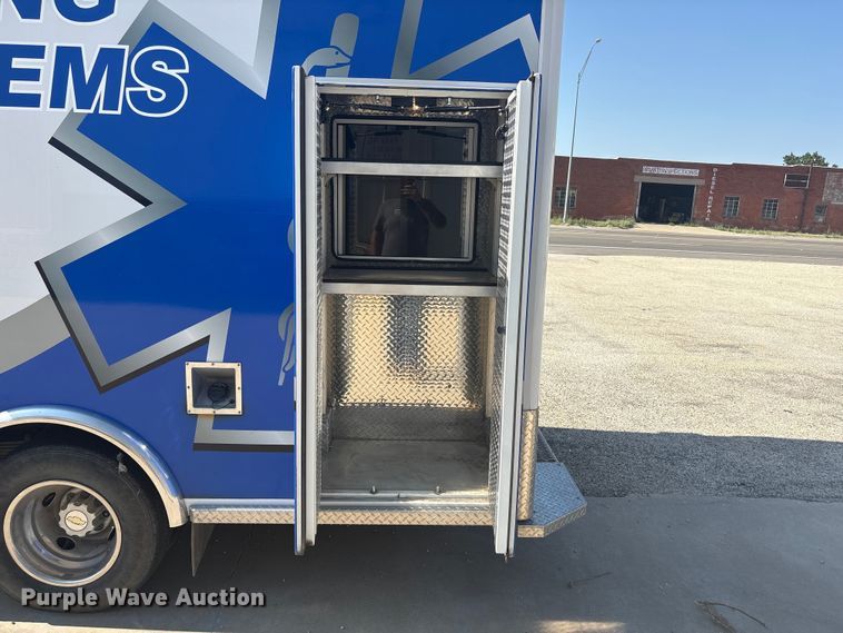 image for item JM9428 2014 Chevrolet Express ambulance