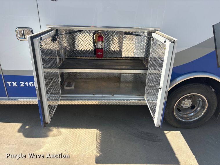 image for item JM9428 2014 Chevrolet Express ambulance