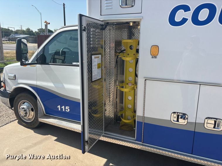 image for item JM9428 2014 Chevrolet Express ambulance