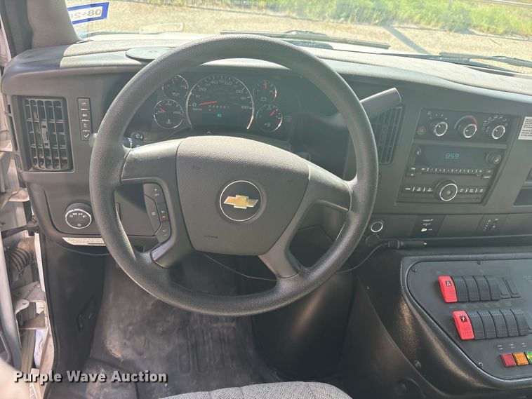 image for item JM9428 2014 Chevrolet Express ambulance