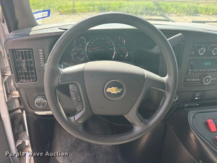 image for item JM9428 2014 Chevrolet Express ambulance