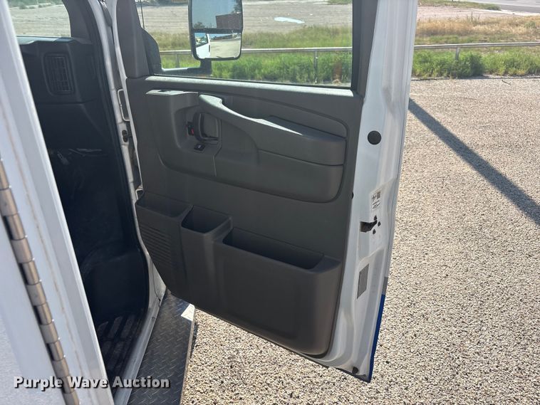 image for item JM9428 2014 Chevrolet Express ambulance