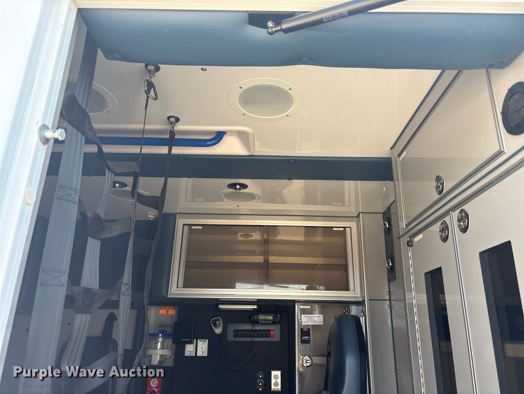image for item JM9428 2014 Chevrolet Express ambulance