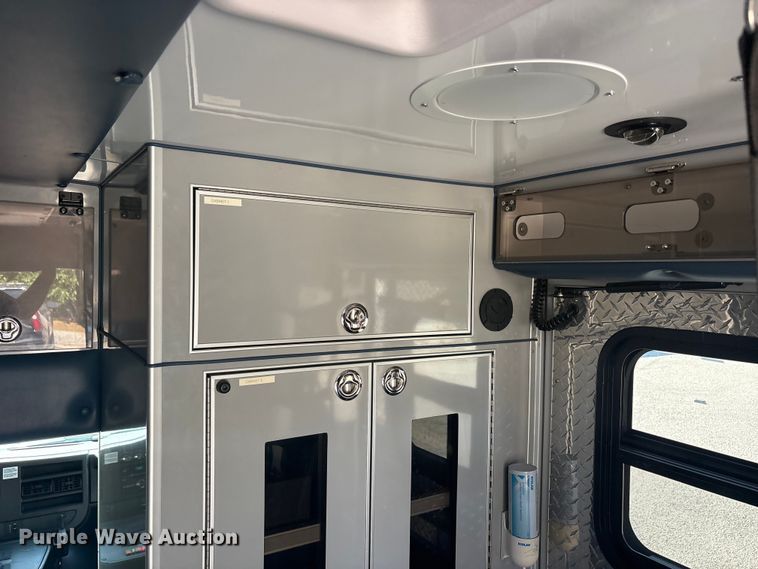 image for item JM9428 2014 Chevrolet Express ambulance