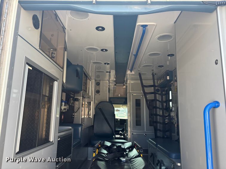 image for item JM9428 2014 Chevrolet Express ambulance